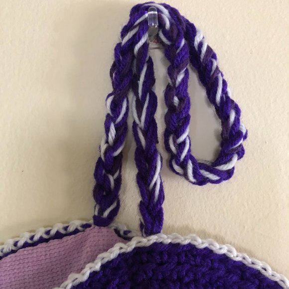 Handmade unique pot holder - Picture 5 of 8